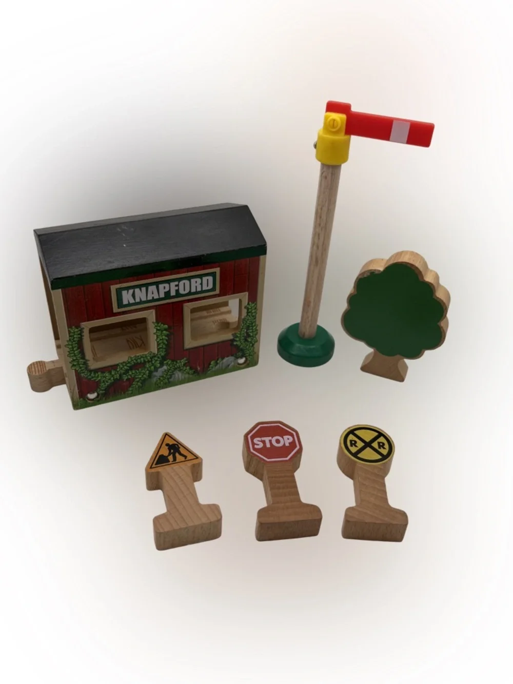 Thomas & Friends Wooden Train Set Thomas‎ Annie Clarabel Caboose + More! (Lot)